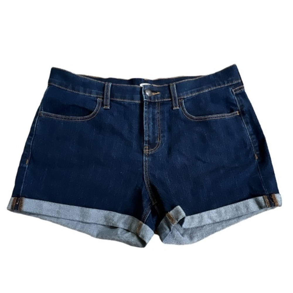 Old Navy High Rise Cuffed Jean‎ Shorts Sz. 10